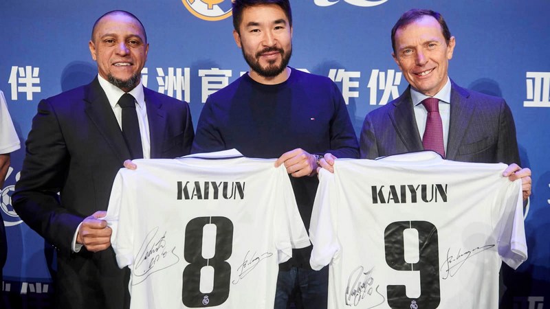 不朽情缘MG体育成为皇家马德里的官方博彩合作伙伴